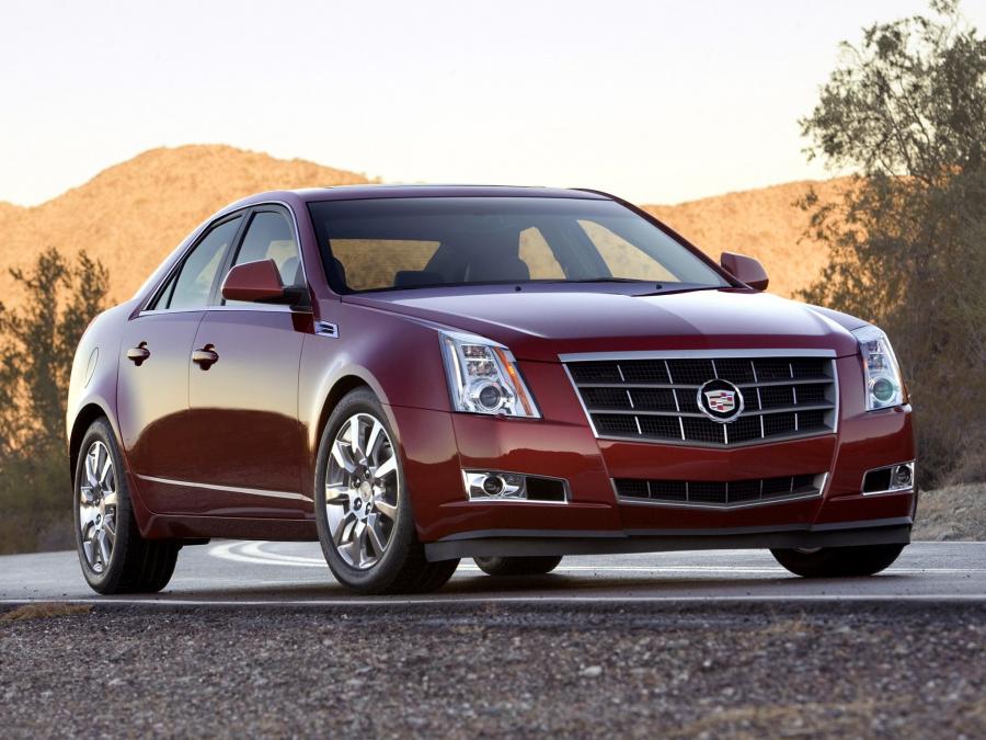  Cadillac CTS 2007 года  (фото 21 из 29)